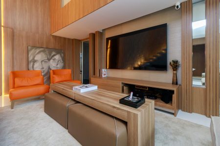 Sala de apartamento para alugar com 3 quartos, 189m² em Cidade Monções, São Paulo