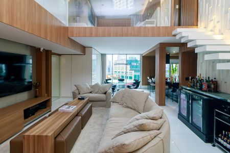 Apartamento à venda com 189m², 3 quartos e 2 vagasSala