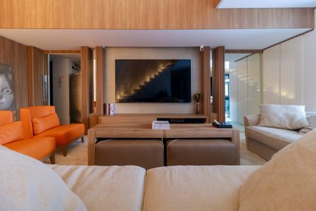 Apartamento à venda com 189m², 3 quartos e 2 vagasSala