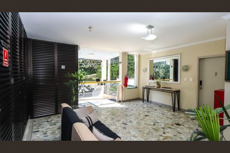 Apartamento para alugar com 150m², 3 quartos e 2 vagasHall de entrada