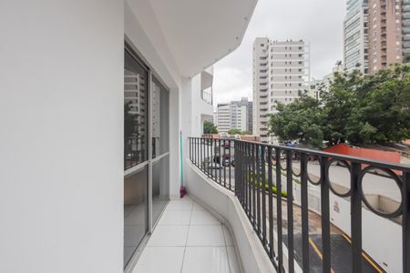 Varanda de apartamento para alugar com 1 quarto, 35m² em Jardins, São Paulo