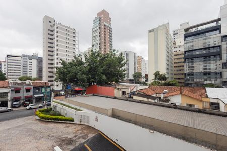 Vista da Varanda de apartamento para alugar com 1 quarto, 35m² em Jardins, São Paulo