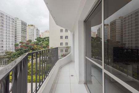 Varanda de apartamento para alugar com 1 quarto, 35m² em Jardins, São Paulo