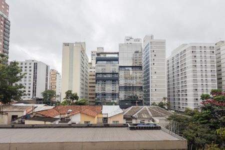 Vista da Varanda de apartamento para alugar com 1 quarto, 35m² em Jardins, São Paulo