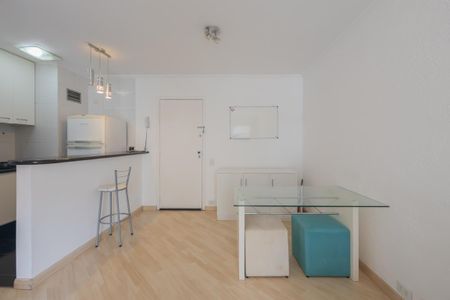Sala de apartamento para alugar com 1 quarto, 35m² em Jardins, São Paulo