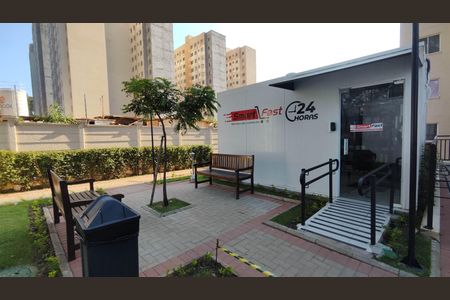 Apartamento para alugar com 44m², 2 quartos e sem vaga