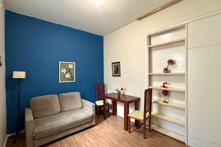 Apartamento para alugar com 40m², 1 quarto e sem vaga
