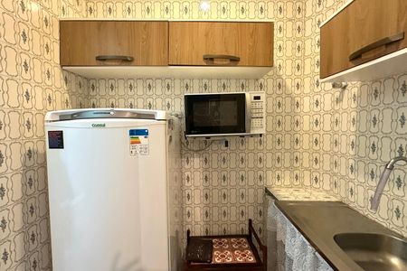 Apartamento para alugar com 40m², 1 quarto e sem vaga