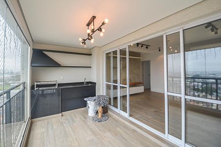 Apartamento para alugar com 80m², 2 quartos e 2 vagasVaranda gourmet