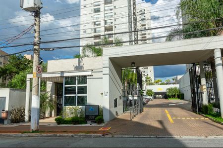 Apartamento para alugar com 80m², 2 quartos e 2 vagasFachada e portaria