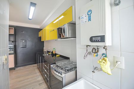 Apartamento para alugar com 80m², 2 quartos e 2 vagasCozinha e Área de Serviço