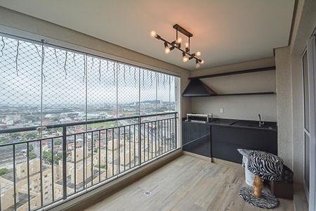 Varanda gourmet de apartamento para alugar com 2 quartos, 80m² em Independência, São Bernardo do Campo