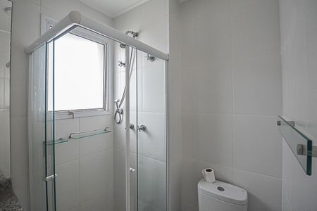 Apartamento para alugar com 80m², 2 quartos e 2 vagasBanheiro da Suíte