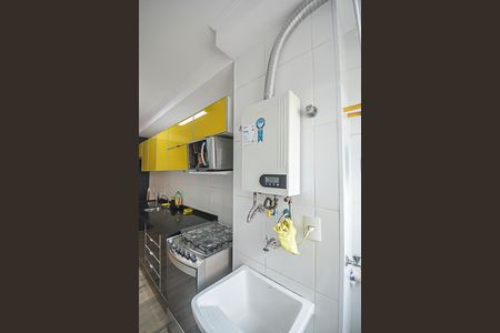 Apartamento para alugar com 80m², 2 quartos e 2 vagasCozinha e Área de Serviço