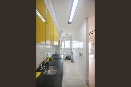 Apartamento para alugar com 80m², 2 quartos e 2 vagasCozinha e Área de Serviço