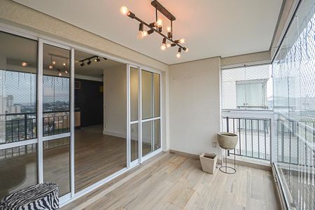 Varanda gourmet de apartamento para alugar com 2 quartos, 80m² em Independência, São Bernardo do Campo