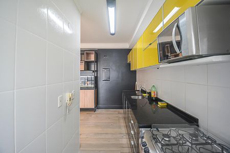 Apartamento para alugar com 80m², 2 quartos e 2 vagasCozinha e Área de Serviço