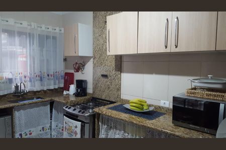 Cozinha de casa de condomínio à venda com 2 quartos, 61m² em Chácara Belenzinho, São Paulo