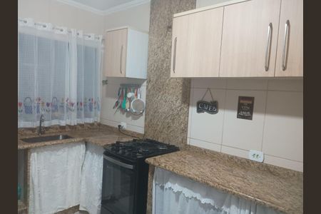Cozinha de casa de condomínio à venda com 2 quartos, 61m² em Chácara Belenzinho, São Paulo