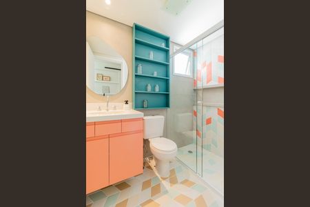 Apartamento para alugar com 69m², 2 quartos e 1 vaga Apartamento para alugar com 69m², 2 quartos e 1 vagaBanheiro