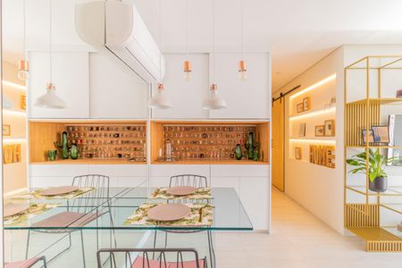 Apartamento para alugar com 69m², 2 quartos e 1 vaga Apartamento para alugar com 69m², 2 quartos e 1 vagaSala