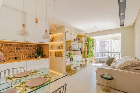 Apartamento para alugar com 69m², 2 quartos e 1 vaga Apartamento para alugar com 69m², 2 quartos e 1 vagaSala