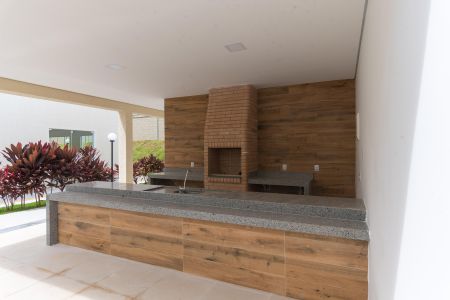 Apartamento para alugar com 42m², 2 quartos e 1 vagaÁrea comum - Churrasqueira