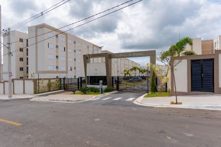 Apartamento para alugar com 42m², 2 quartos e 1 vagaFachada do Prédio