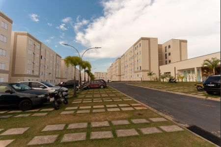 Apartamento para alugar com 42m², 2 quartos e 1 vagaFachada do bloco