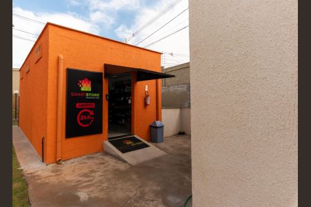 Apartamento para alugar com 42m², 2 quartos e 1 vagaMinimercado