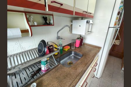 Apartamento para alugar com 77m², 2 quartos e 1 vagaCozinha