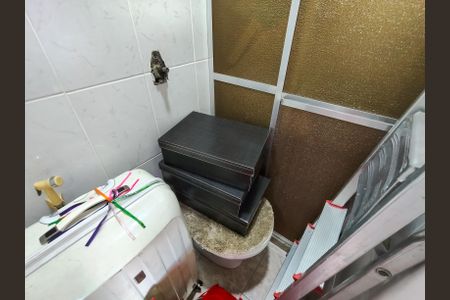 Apartamento para alugar com 77m², 2 quartos e 1 vagaBanheiro de serviço