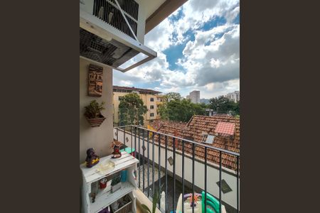 Varanda da Sala de apartamento para alugar com 2 quartos, 77m² em Vila Isabel, Rio de Janeiro