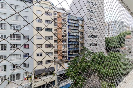 Vista de apartamento à venda com 3 quartos, 100m² em República, São Paulo