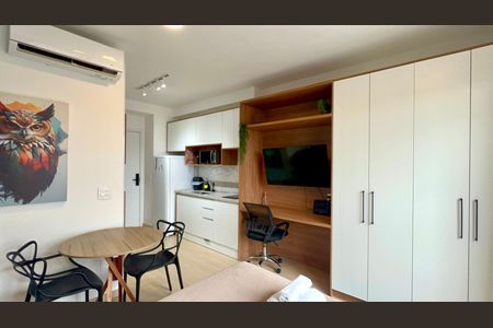 Studio de kitnet/studio à venda com 1 quarto, 25m² em Pinheiros, São Paulo