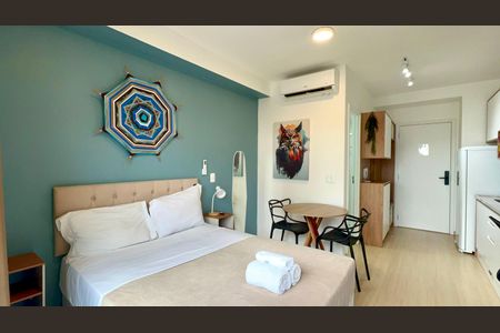 Studio de kitnet/studio à venda com 1 quarto, 25m² em Pinheiros, São Paulo