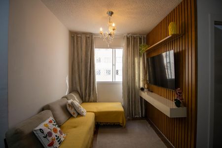 Sala  de apartamento à venda com 2 quartos, 41m² em Vila Plana, São Paulo