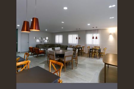 Apartamento à venda com 41m², 2 quartos e sem vaga Apartamento à venda com 41m², 2 quartos e sem vagaSalão de Festas