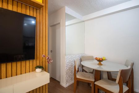 Sala  de apartamento à venda com 2 quartos, 41m² em Vila Plana, São Paulo
