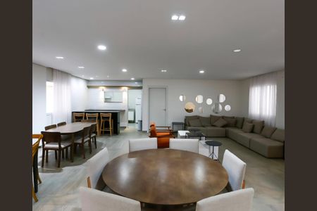 Apartamento à venda com 41m², 2 quartos e sem vaga Apartamento à venda com 41m², 2 quartos e sem vagaSalão de Festas