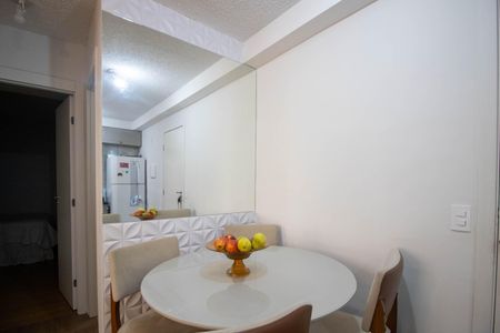 Sala  de apartamento à venda com 2 quartos, 41m² em Vila Plana, São Paulo