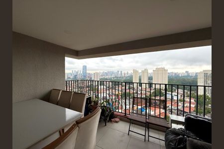 Sacada de apartamento à venda com 3 quartos, 79m² em Vila Cruzeiro, São Paulo
