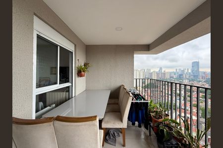 Sacada de apartamento à venda com 3 quartos, 79m² em Vila Cruzeiro, São Paulo