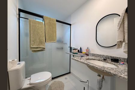 Apartamento à venda com 79m², 3 quartos e 1 vagaBanheiro Suíte 