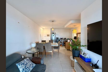 Sala de apartamento à venda com 3 quartos, 79m² em Vila Cruzeiro, São Paulo