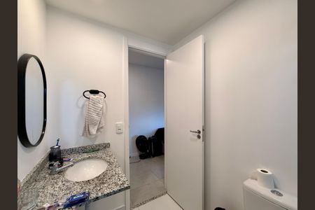 Apartamento à venda com 79m², 3 quartos e 1 vagaBanheiro Suíte 