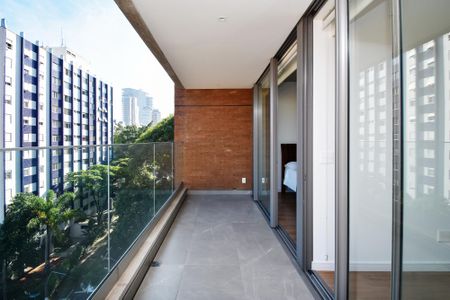 Apartamento à venda com 129m², 2 quartos e 2 vagasvaranda suite 1 e 2