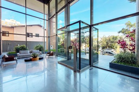 Apartamento à venda com 129m², 2 quartos e 2 vagashall de entrada