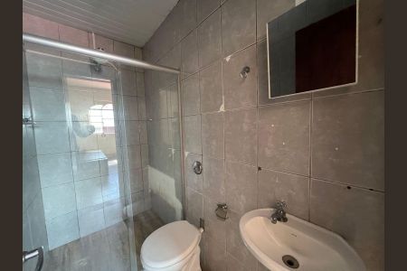 Banheiro de apartamento à venda com 1 quarto, 18m² em Canaa, Belo Horizonte