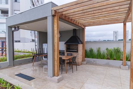 Apartamento para alugar com 43m², 2 quartos e 1 vaga Apartamento para alugar com 43m², 2 quartos e 1 vagaÁrea comum - Churrasqueira